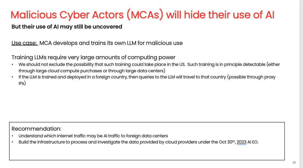 Defender gain from use of AI